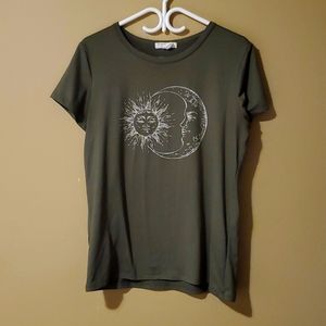 Sun & Moon tee